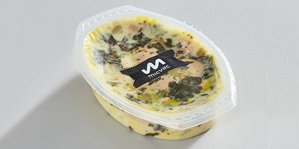 Hensall Foods Mac & Cheese meal in packaging